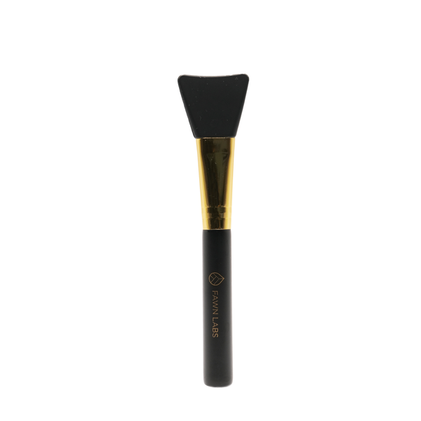 Wood Accented Silicone Brush